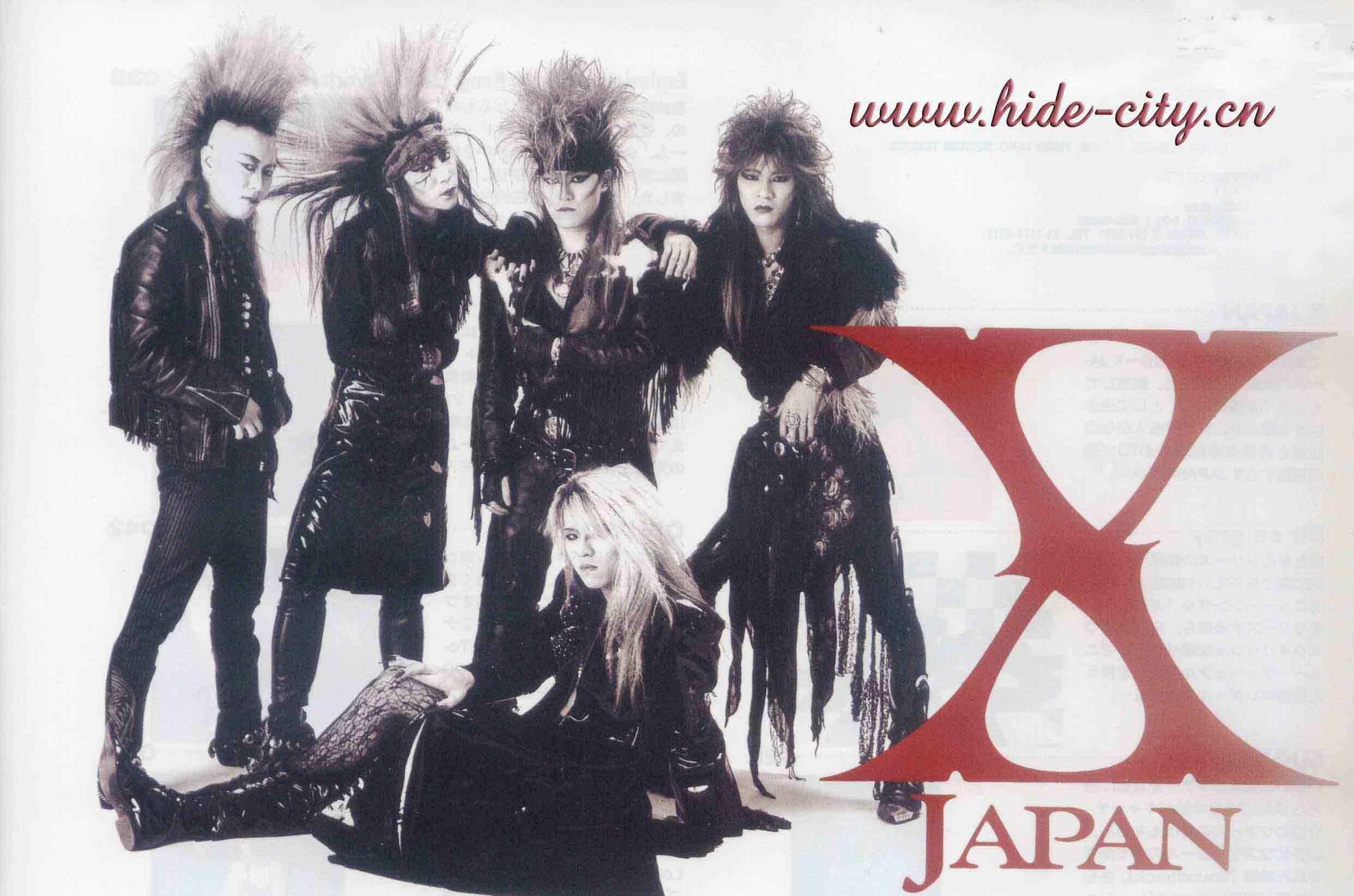 X Japan Wallpaper
