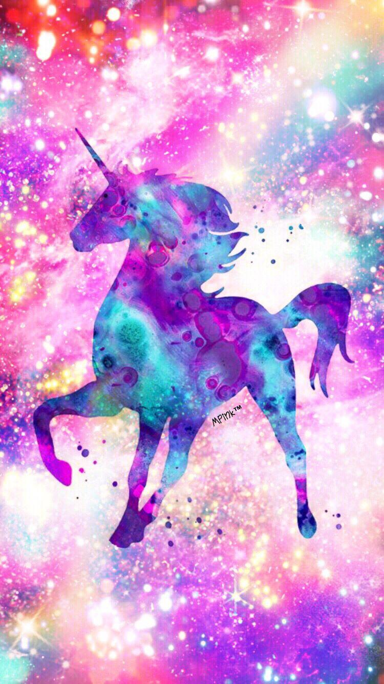 Unicorn Galaxy Wallpaper. My Wallpaper Creations. Unicorn