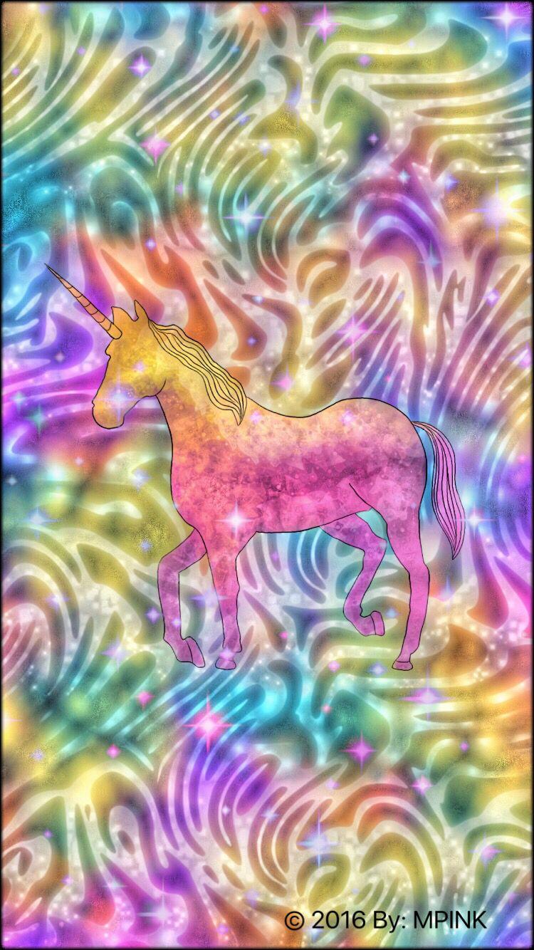 Rainbow Unicorn Wallpaper. Pimp My Phone