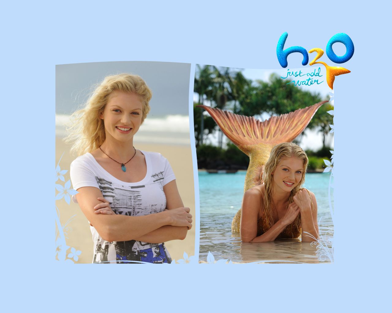 h2o rikki Just Add Water Wallpaper