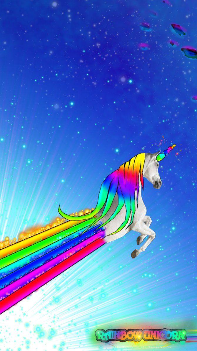 Rainbow Unicorn Wallpaper for Android 3