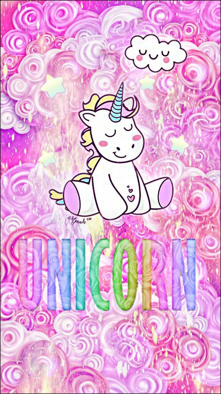 Pastel Cotton Candy Unicorn IPhone Android Wallpaper I Created