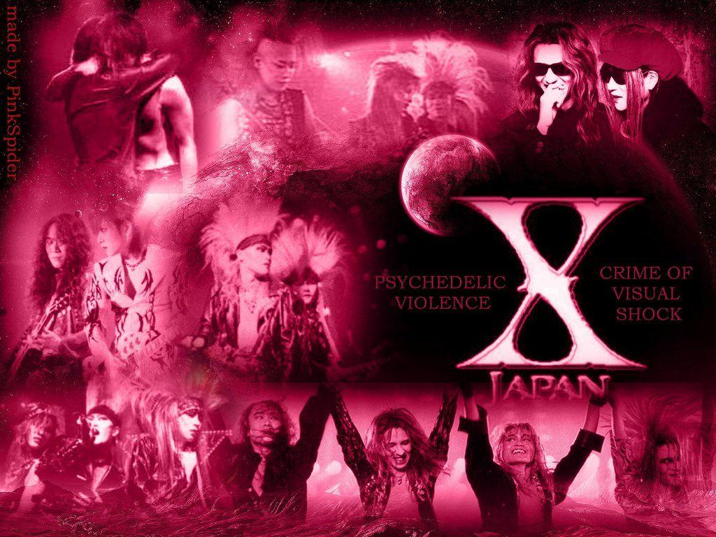 X Japan Violence By Hide Loves X
