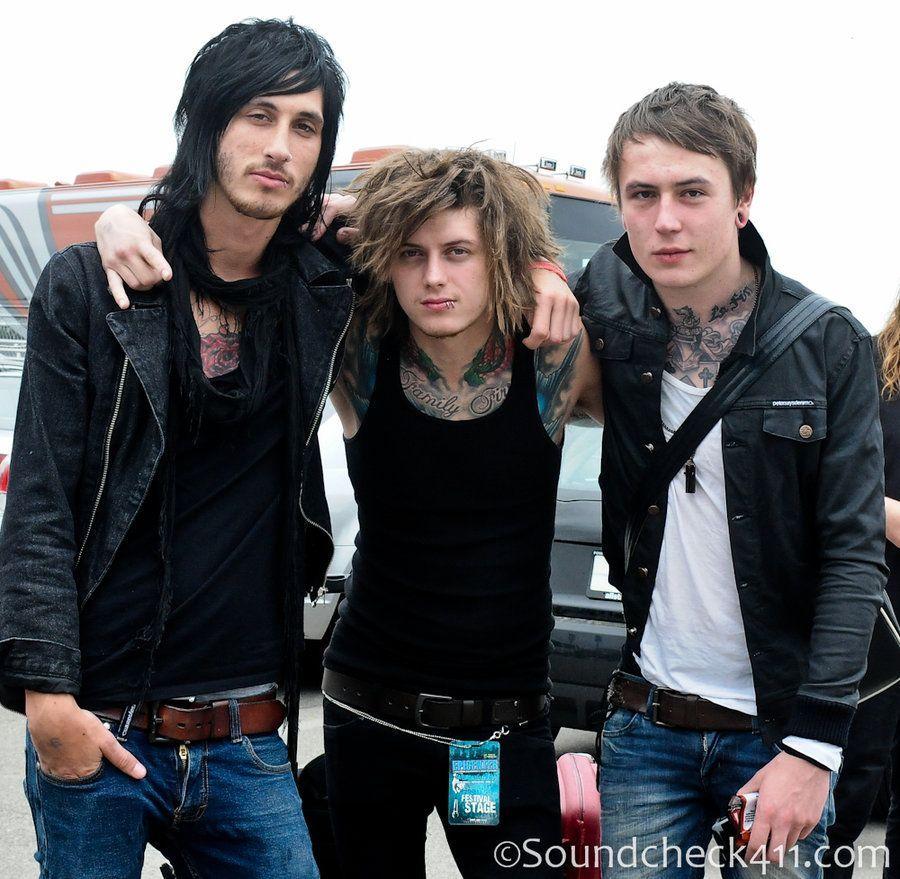 Cameron Liddell, Ben Bruce, and James Cassells from Asking