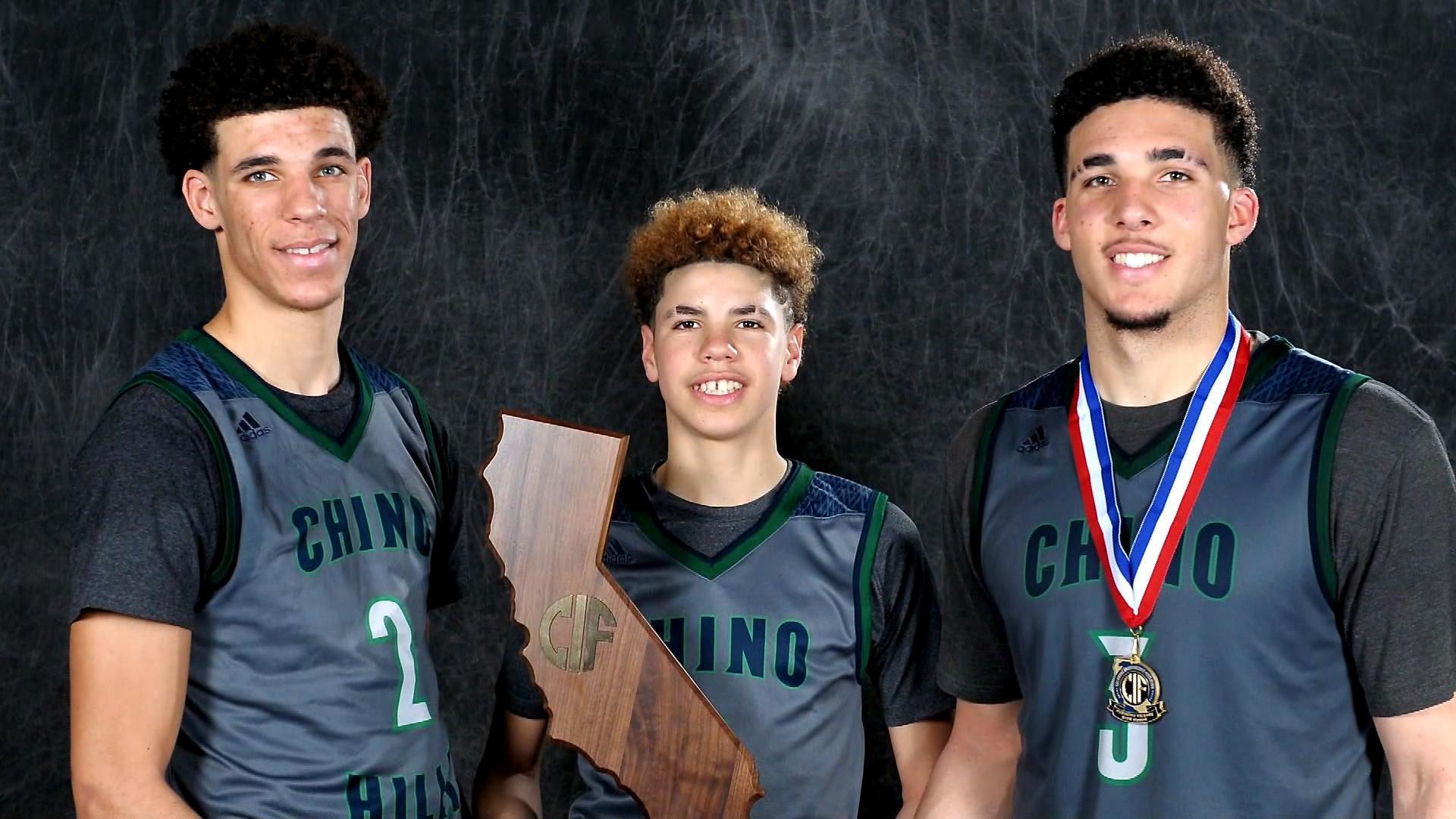 Watch CBS This Morning: Ball brothers rule basketball