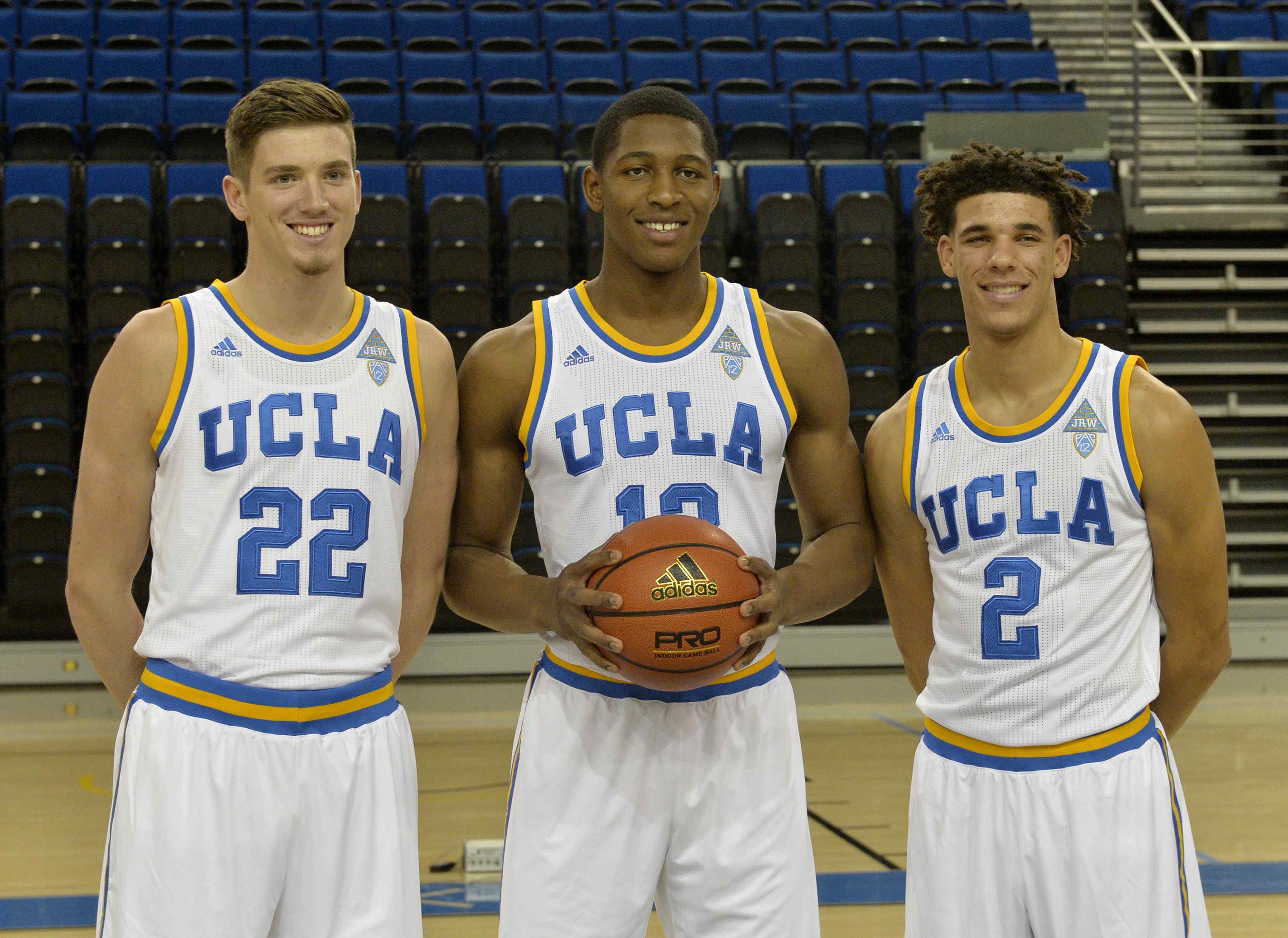 Pacific v UCLA. Free throw and Ucla basketball