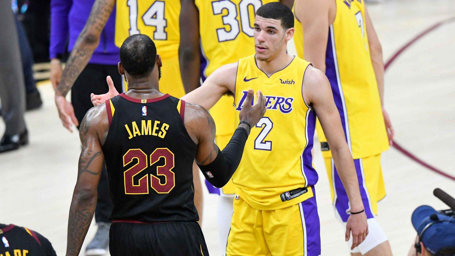 Lonzo Ball: LeBron James 'best player in the world right now'