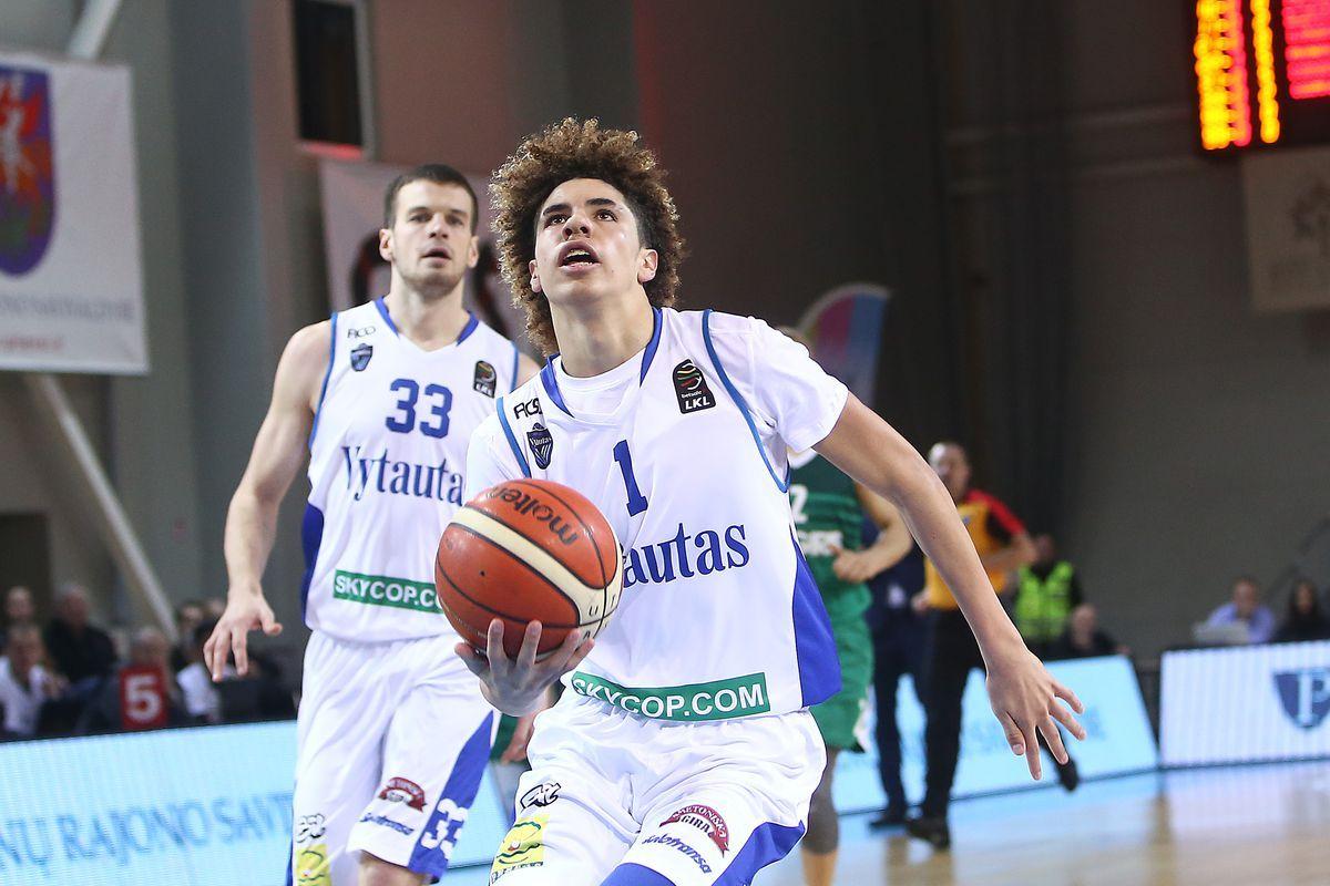 LaMelo, LiAngelo Ball combined for 80 points in latest Lithuania win