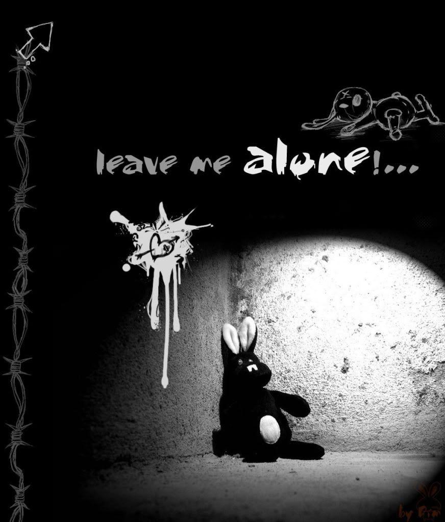 Leave Me Alone Wallpapers - Wallpaper Cave