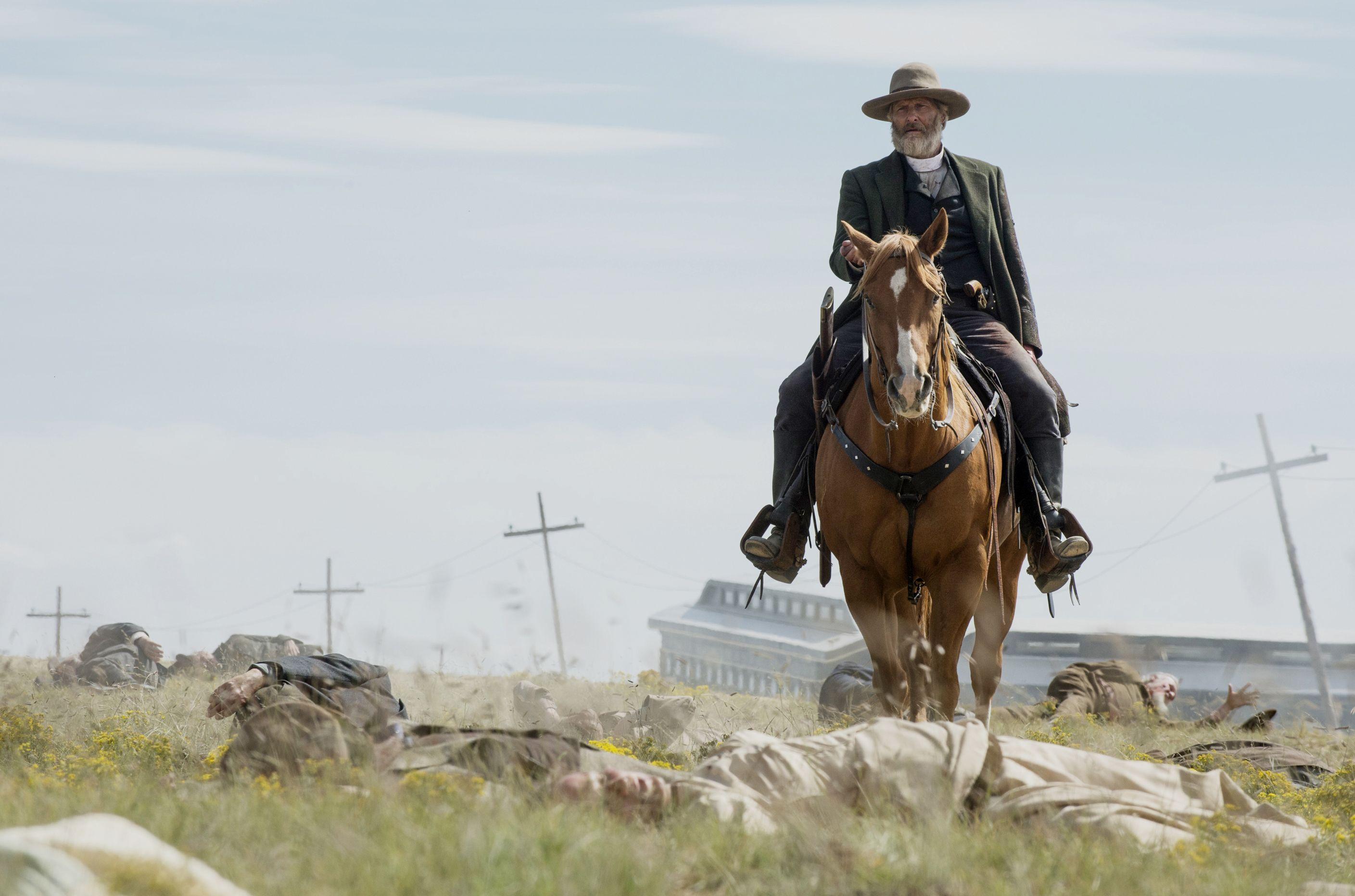 Netflix Godless Western Anti-Feminist, Women Town Roles