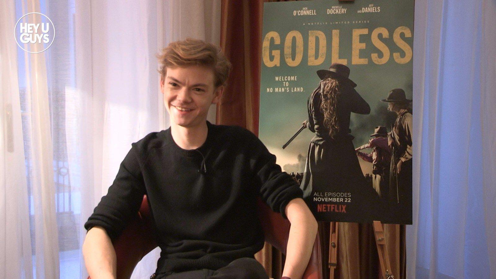 Thomas Brodie Sangster on new Netflix original series Godless