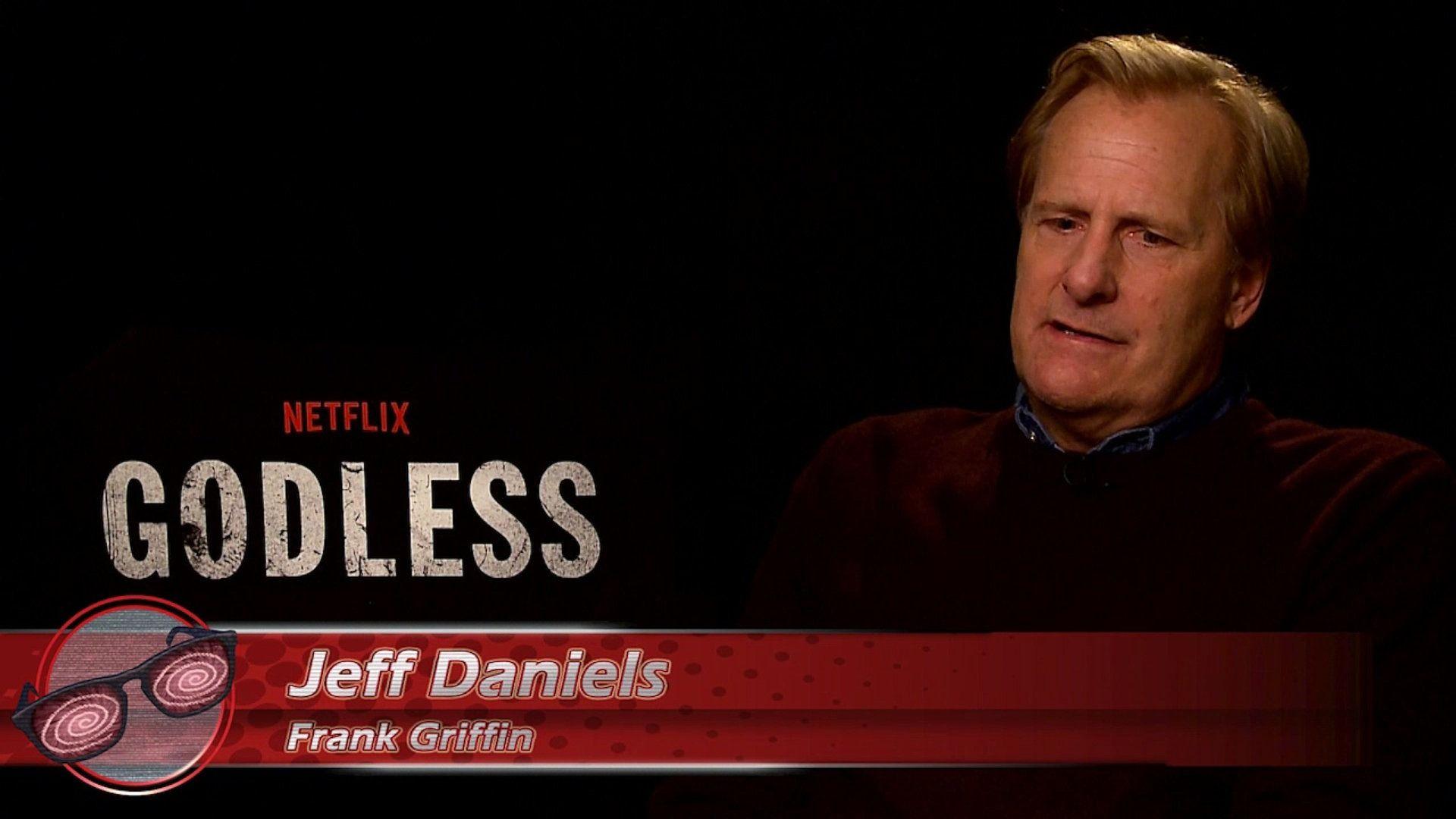 Netflix's Godless Daniels Interview
