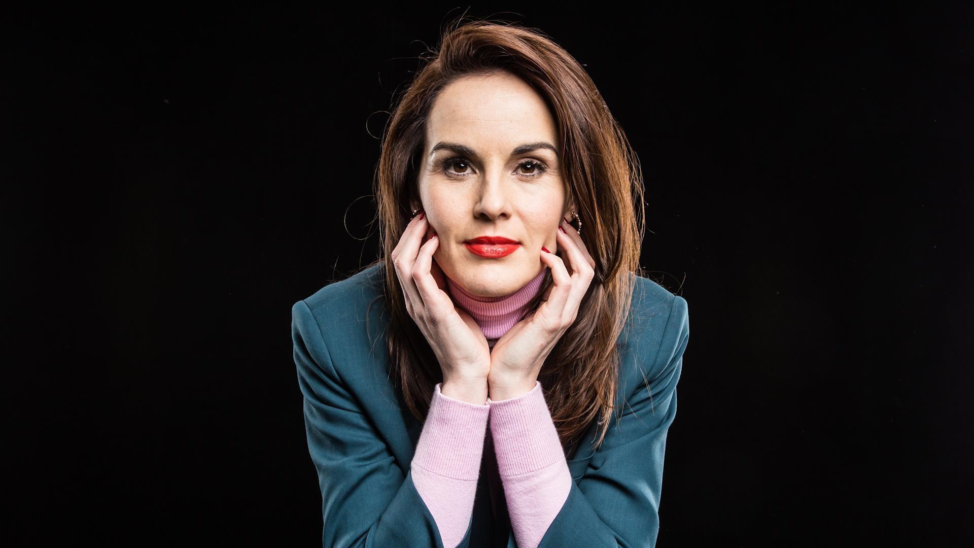 Michelle Dockery Discusses Downton Abbey: The Exhibition & Her