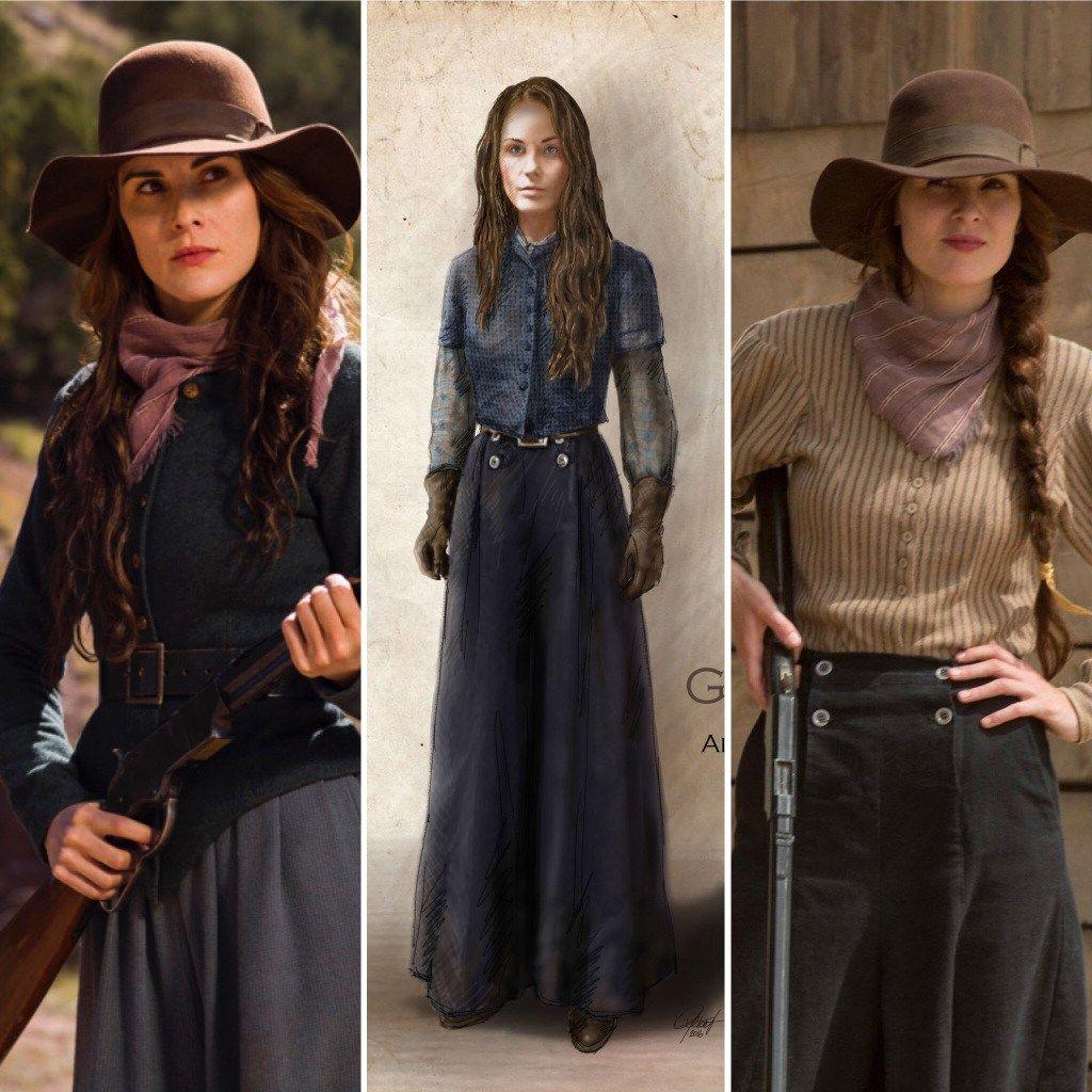 Homecoming: Betsy Heimann on Costuming Godless on Film