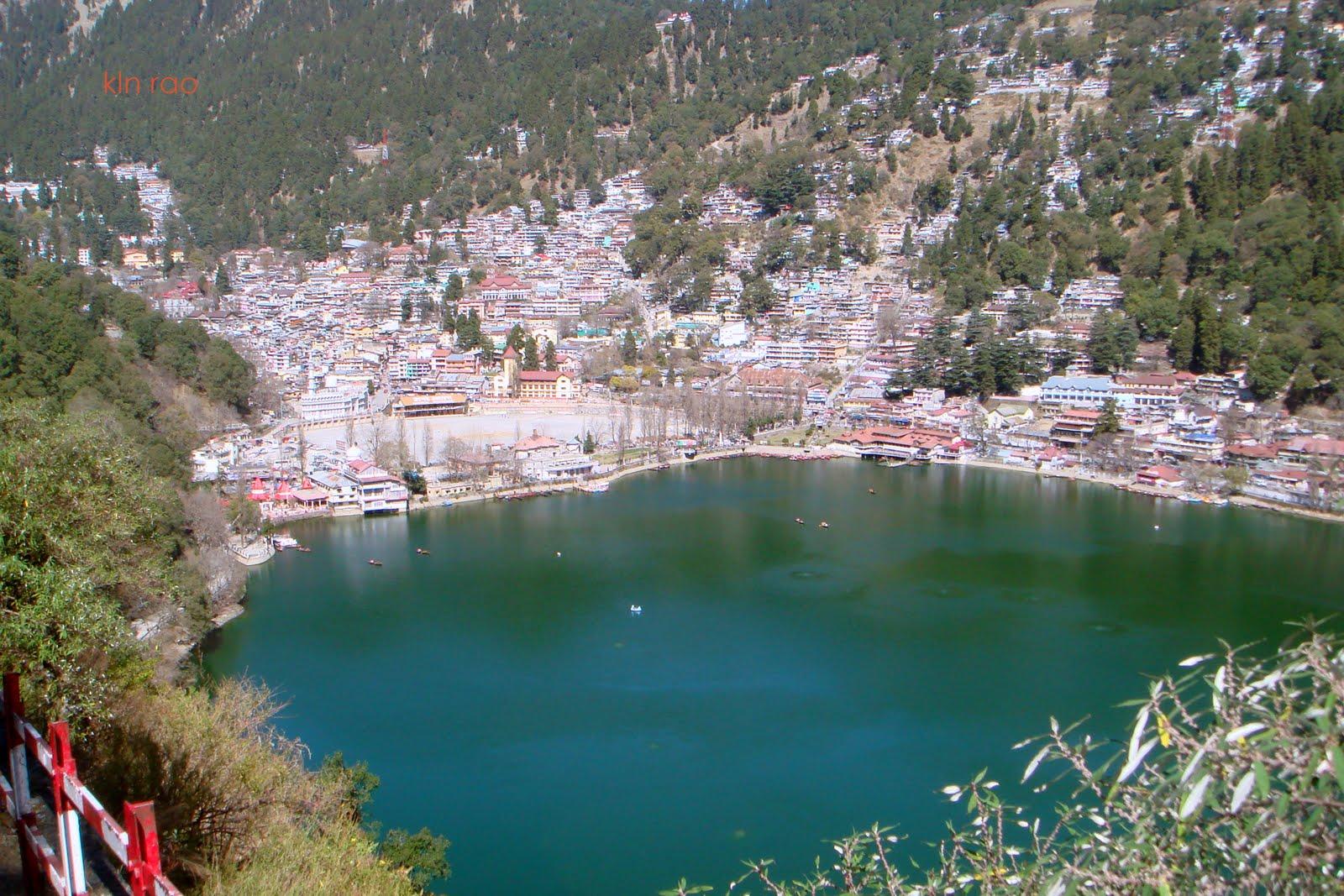 Nainital is a most popular hill station in the world, in India. It