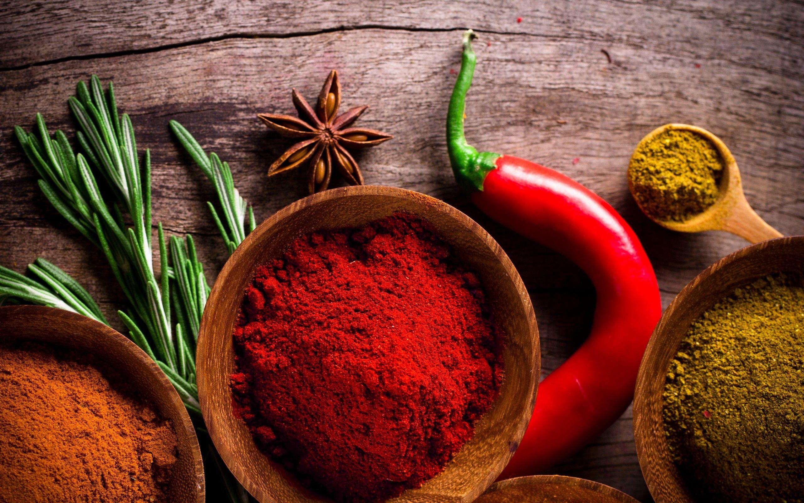 Herbs and Spices Full HD Wallpaper and Background Imagex1600