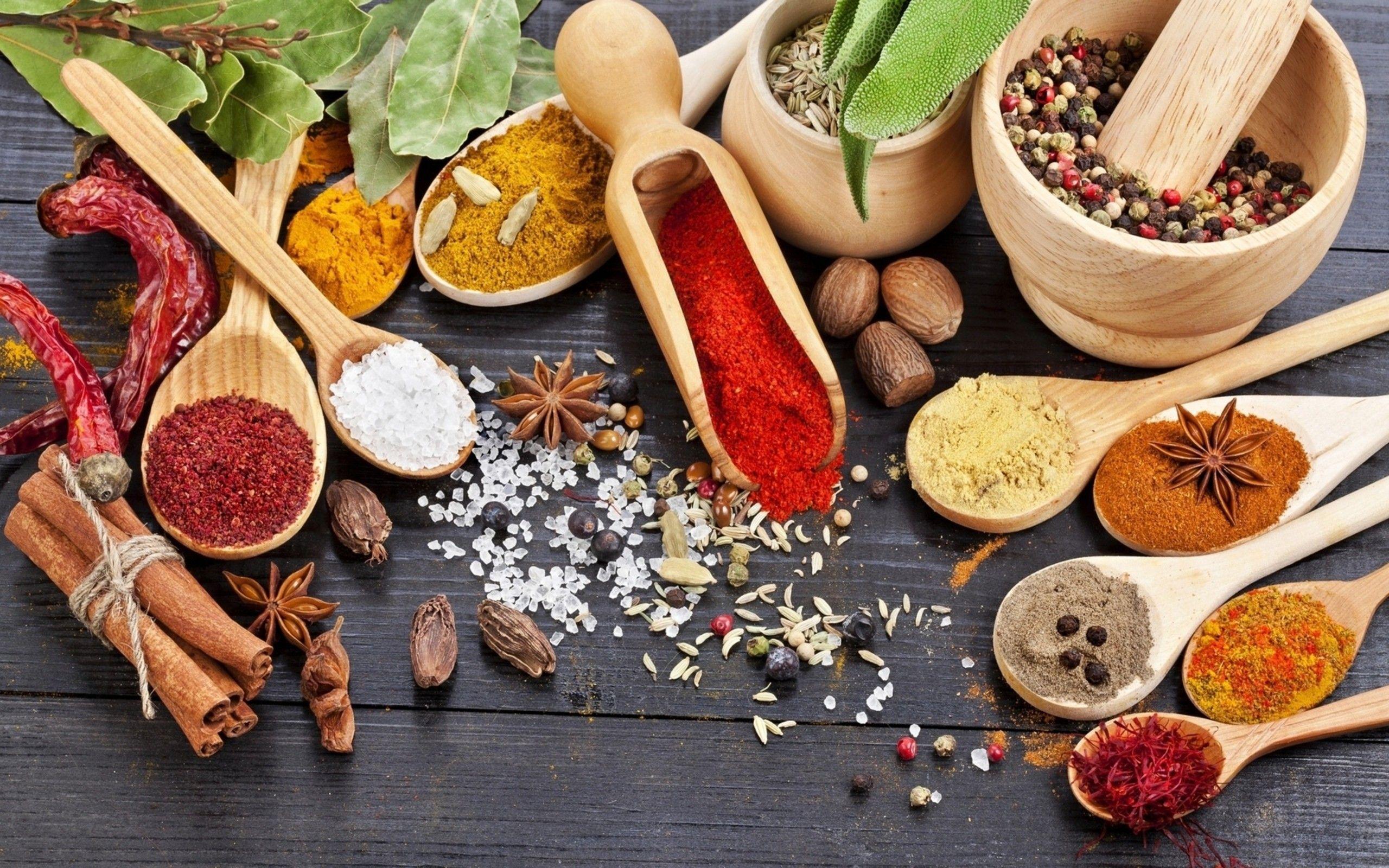 Spices Wallpaper 42879 2560x1600 px