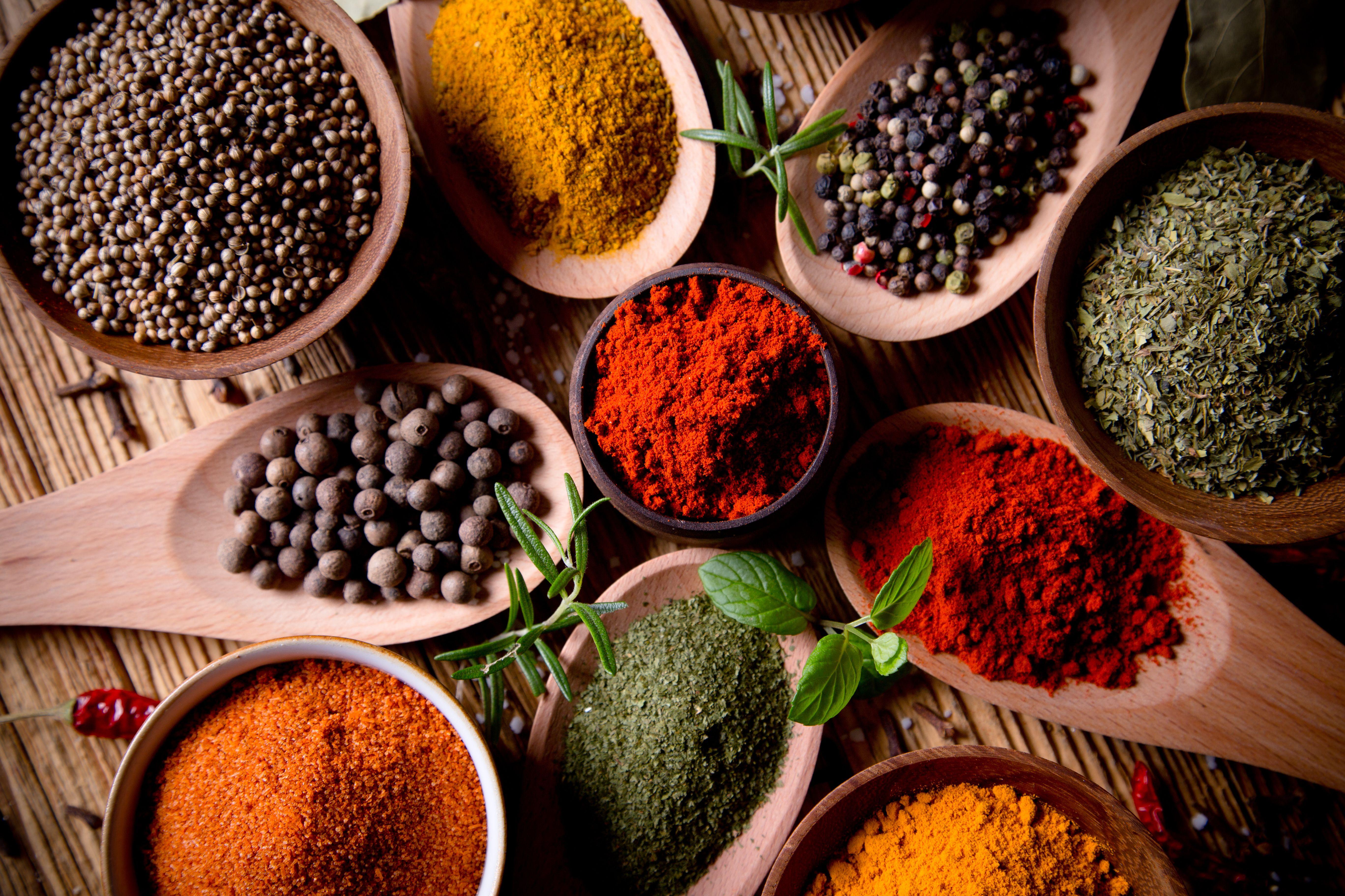 Herbs and Spices 5k Retina Ultra HD Wallpaper