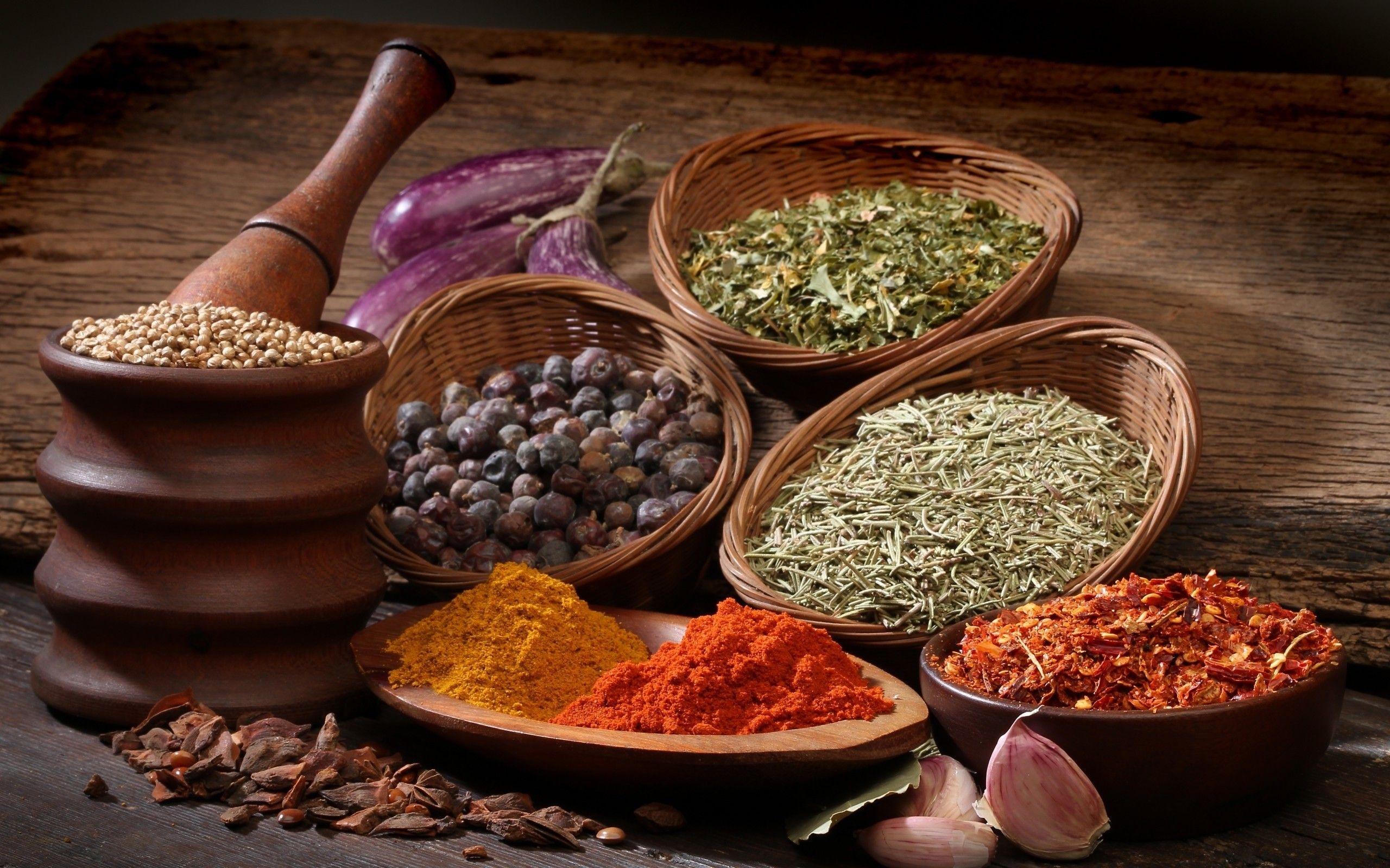 100+ Herbs and Spices HD Wallpapers and Backgrounds