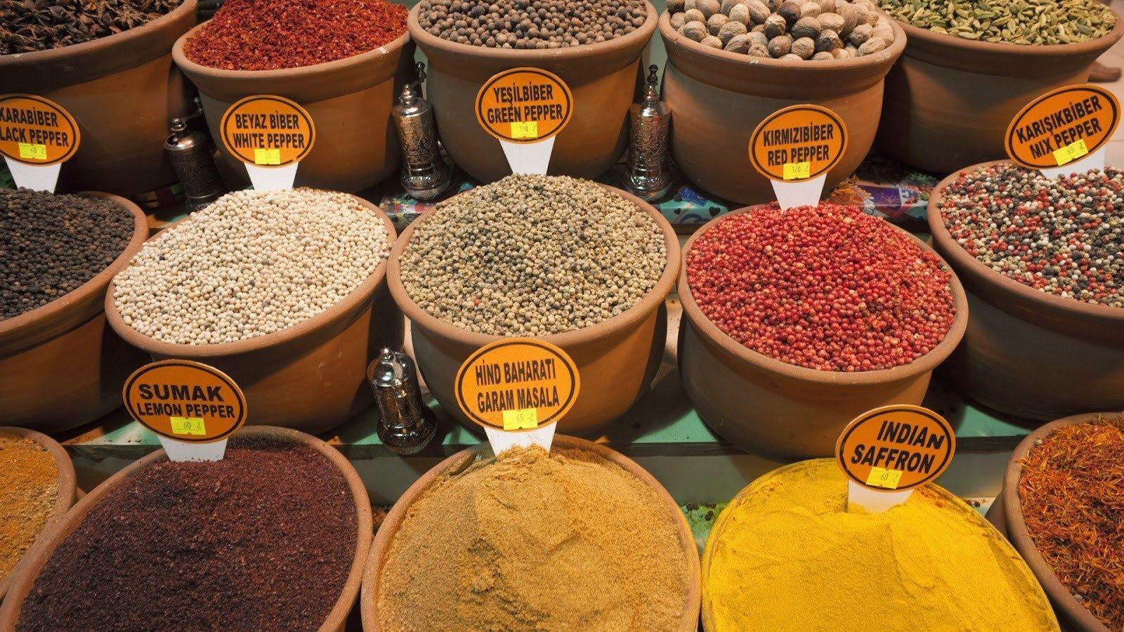 Spices Wallpapers - Wallpaper Cave