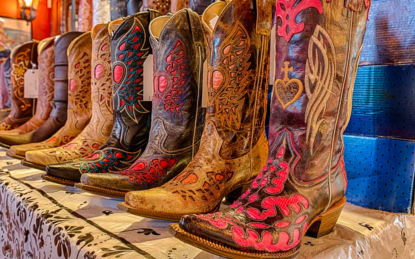 cowboy boots desktop wallpaper