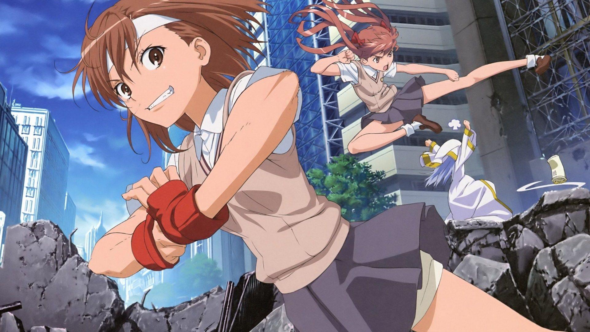 Kuroko Shirai, Mikoto Misaka, Toaru .wallur.com