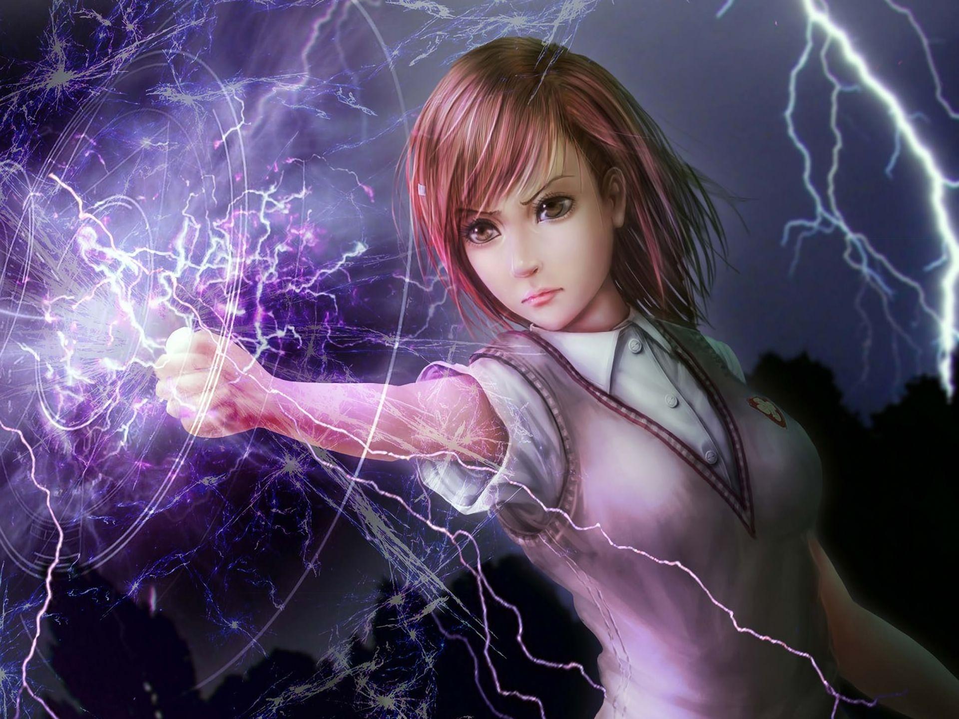 Toaru Majutsu no Index Full HD Wallpaper