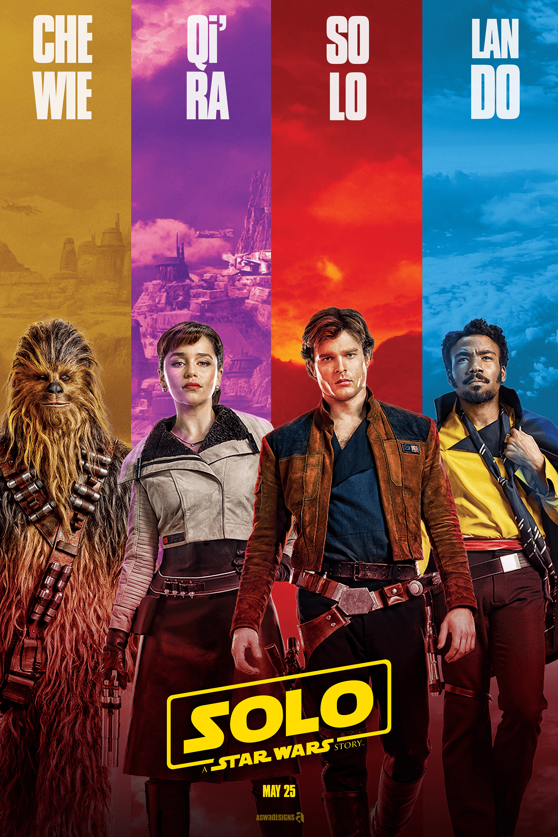 Solo: A Star Wars Story Wallpaper (by Fida Aswad)