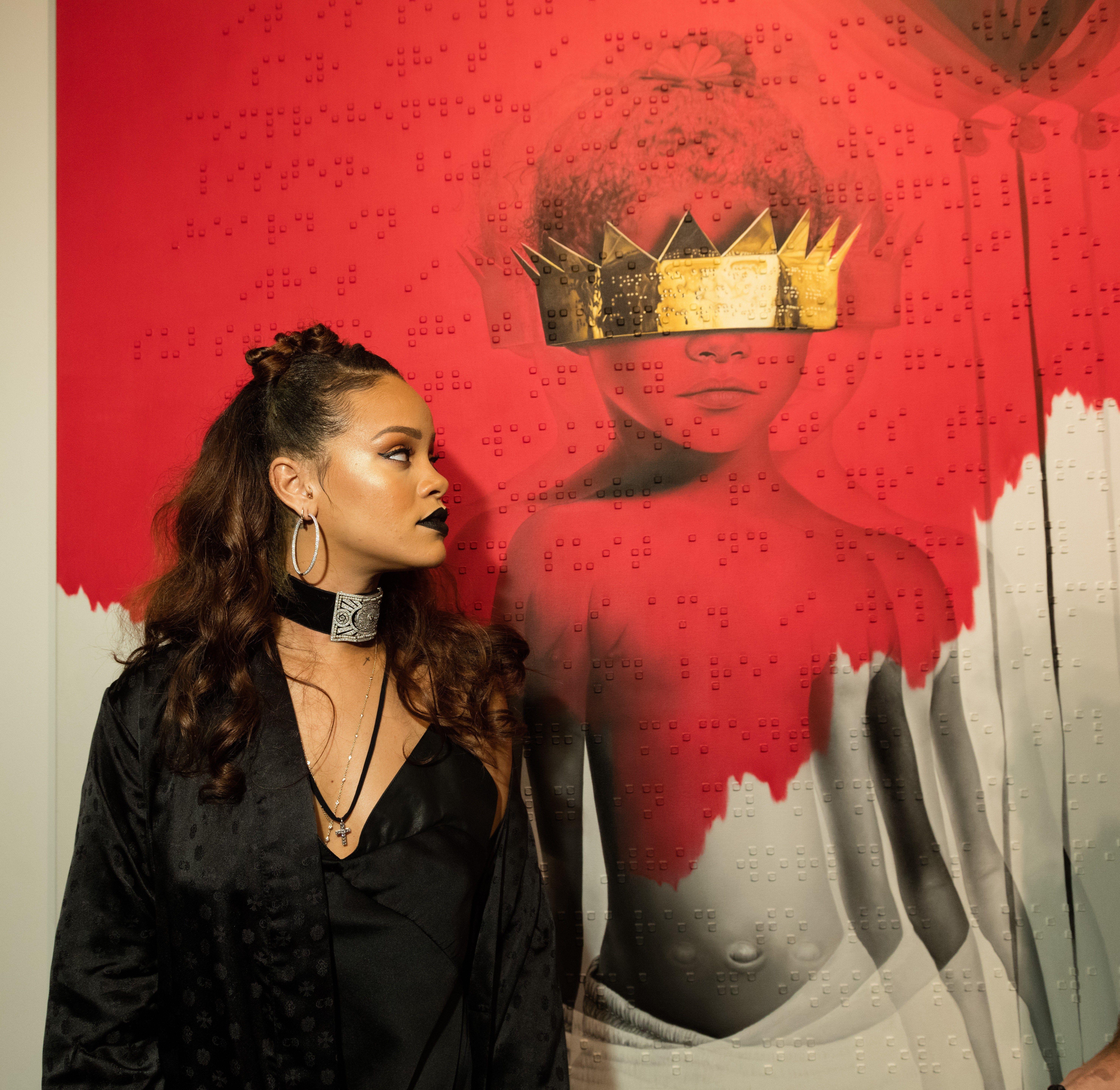 mobile rihanna 4k ultra HD wallpaper. ololoshenka. HD