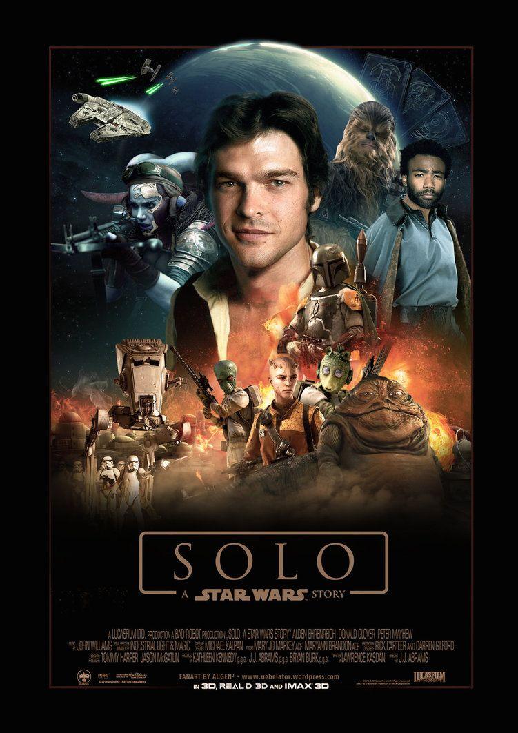 Movie Poster: Solo: A Star Wars Story
