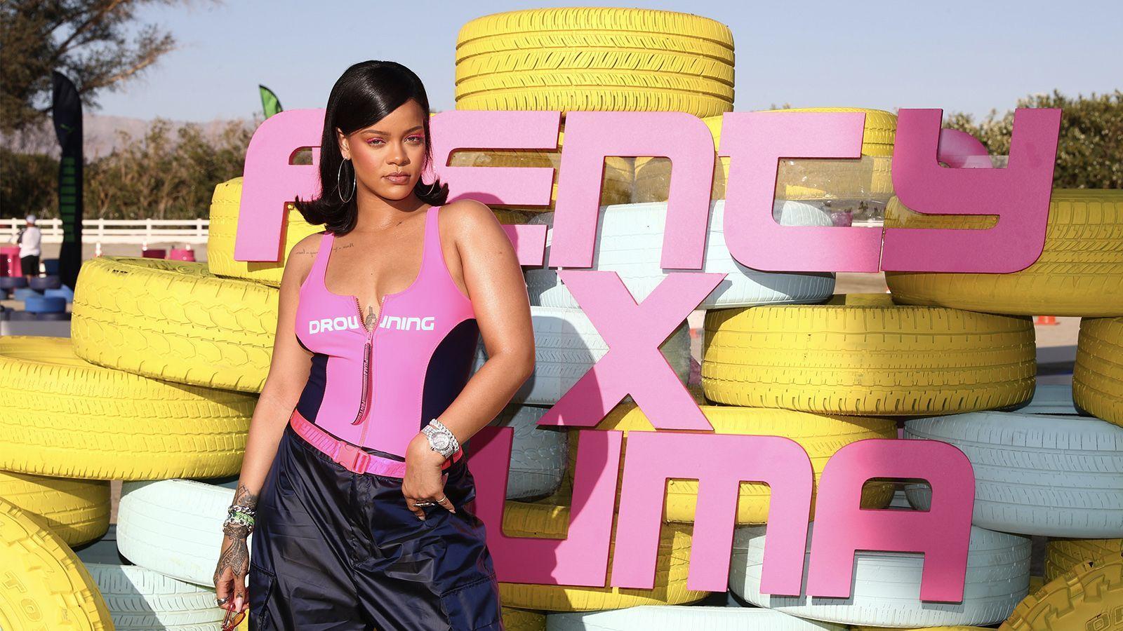 Rihanna's Lingerie Line Looks Set To Be Size Inclusive