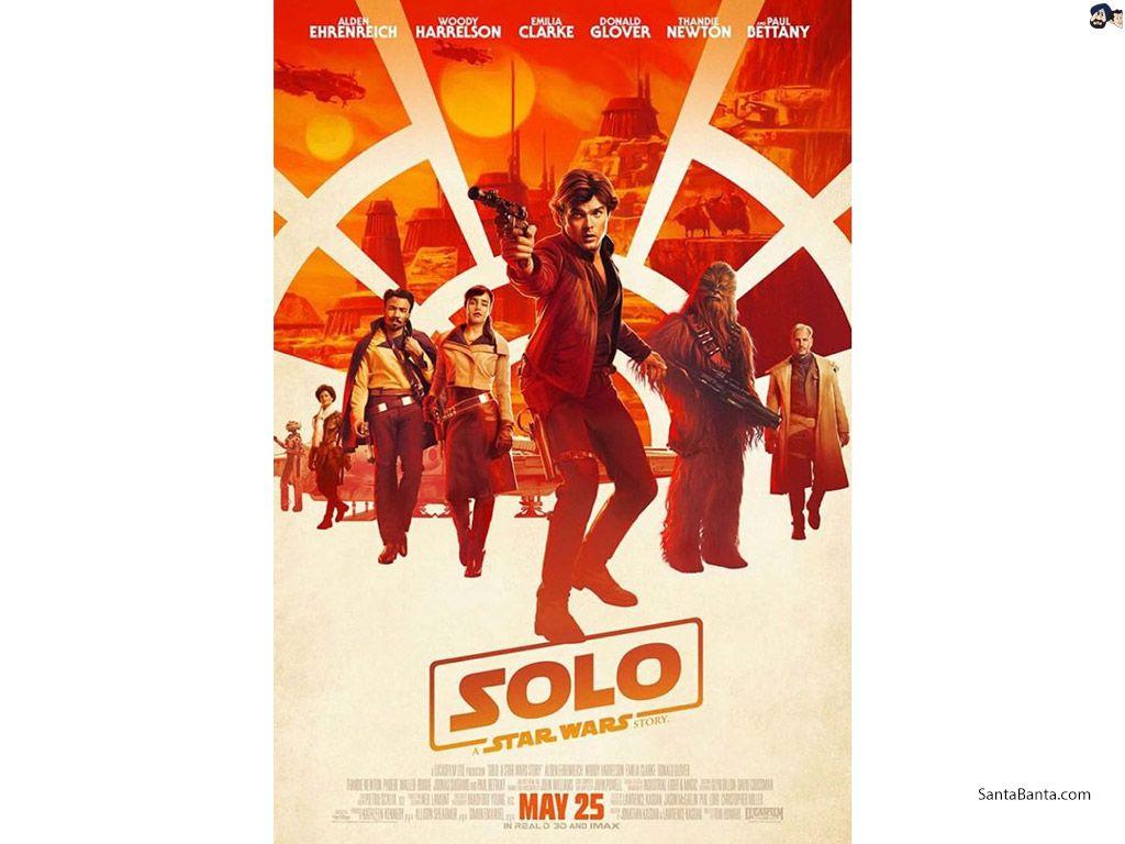 Solo A Star Wars Story Movie Wallpaper