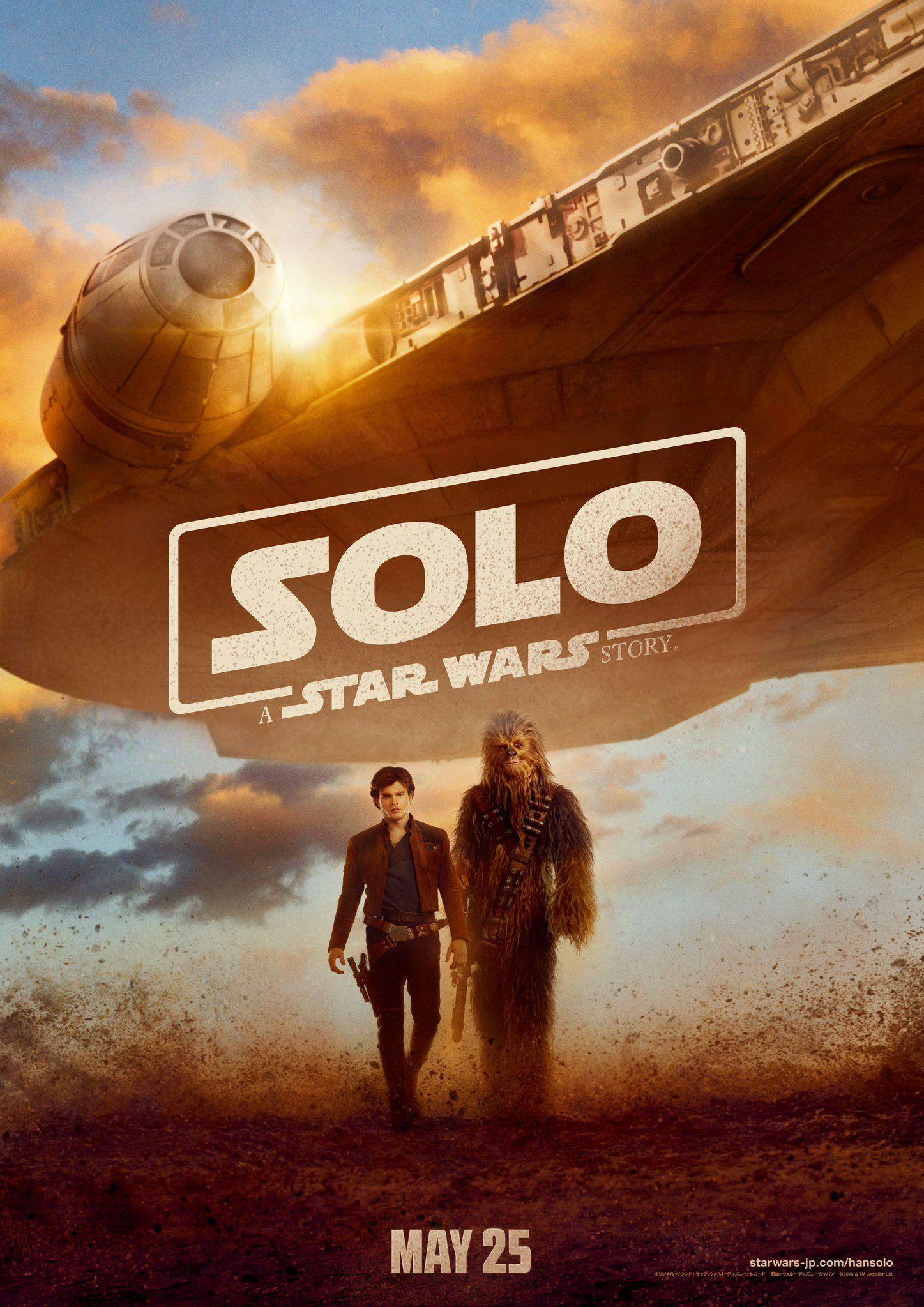 Solo: A Star Wars Story 2018 Movie Posters