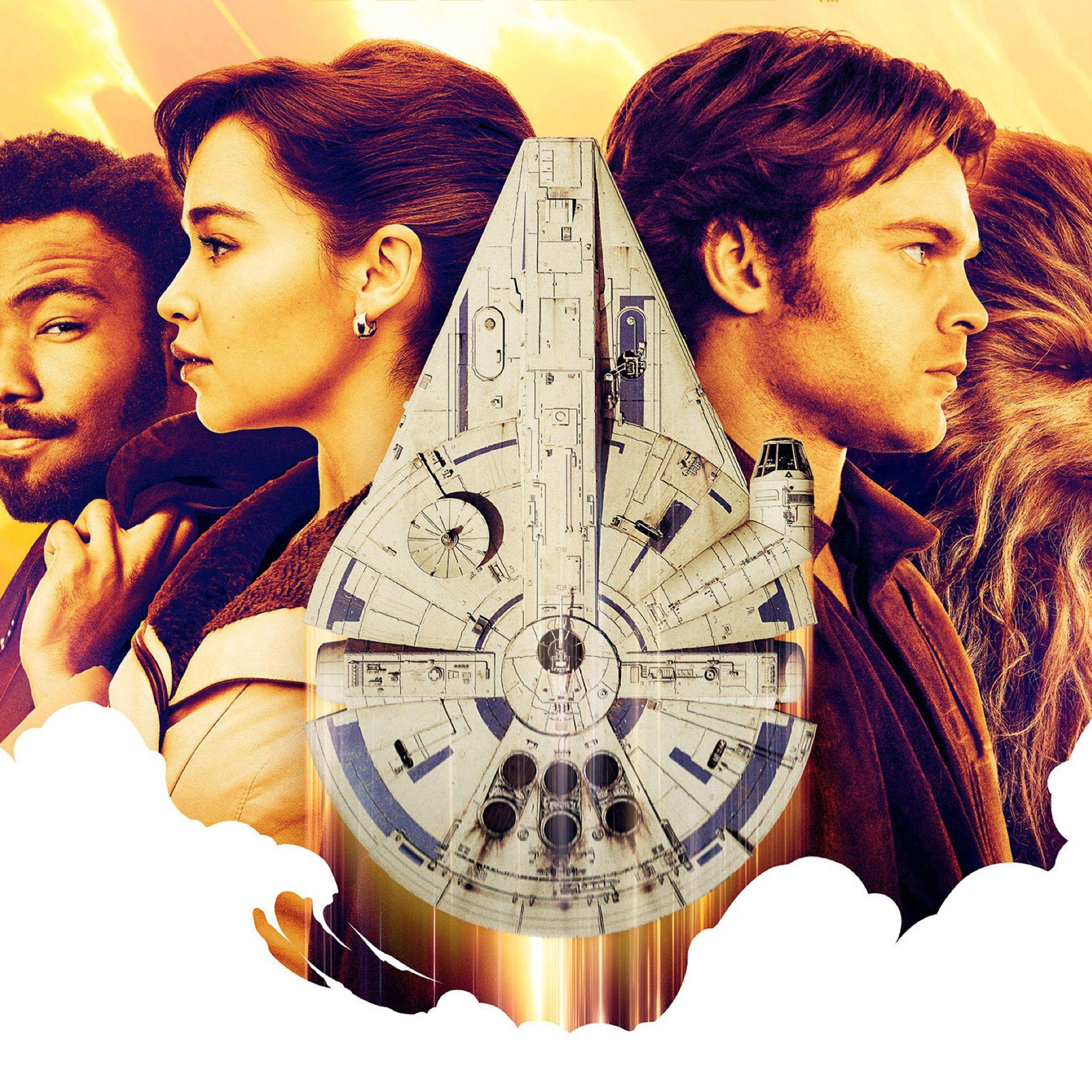 Download Solo A Star Wars Story 2018 Cover 2248x2248 Resolution, HD