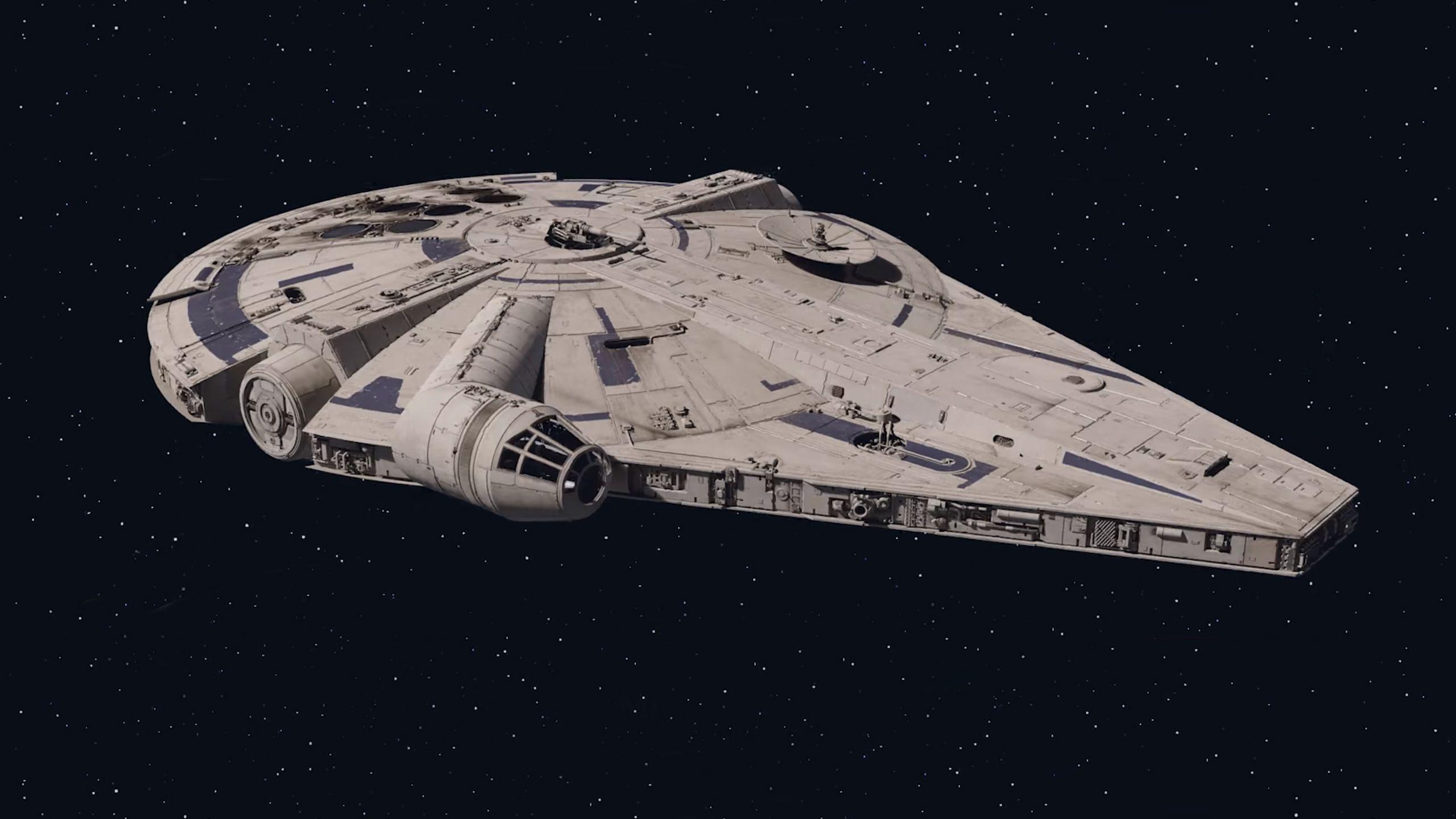Why the Millennium Falcon Looks Different in Solo: A Star Wars Story