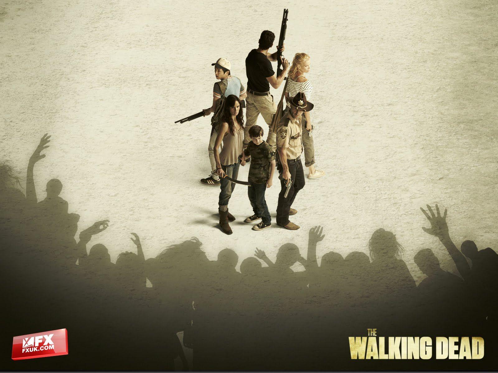 The Walking Dead 2 UK Wallpaper