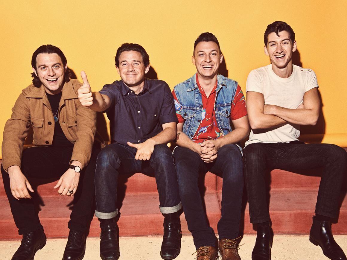Arctic Monkeys in Vancouver on October 25th 2018