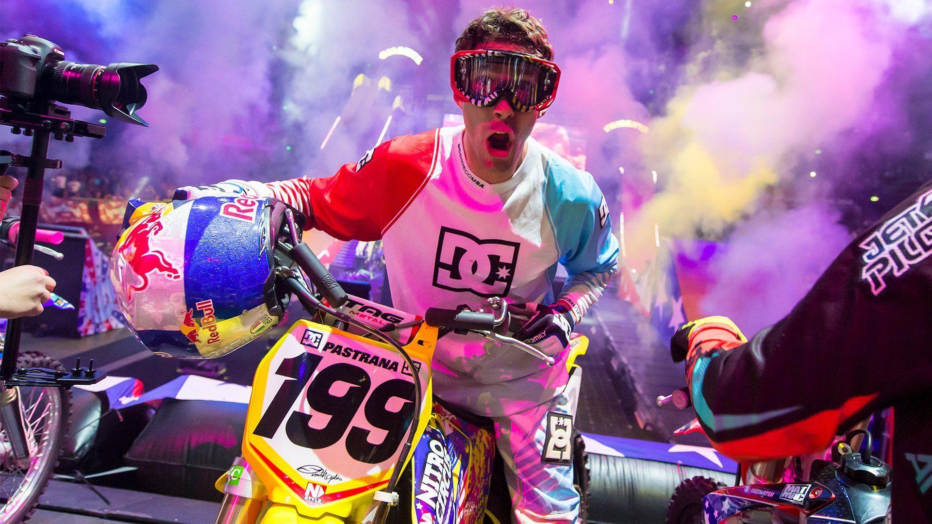 Travis Pastrana Life of the Party Desktop Wallpapers.