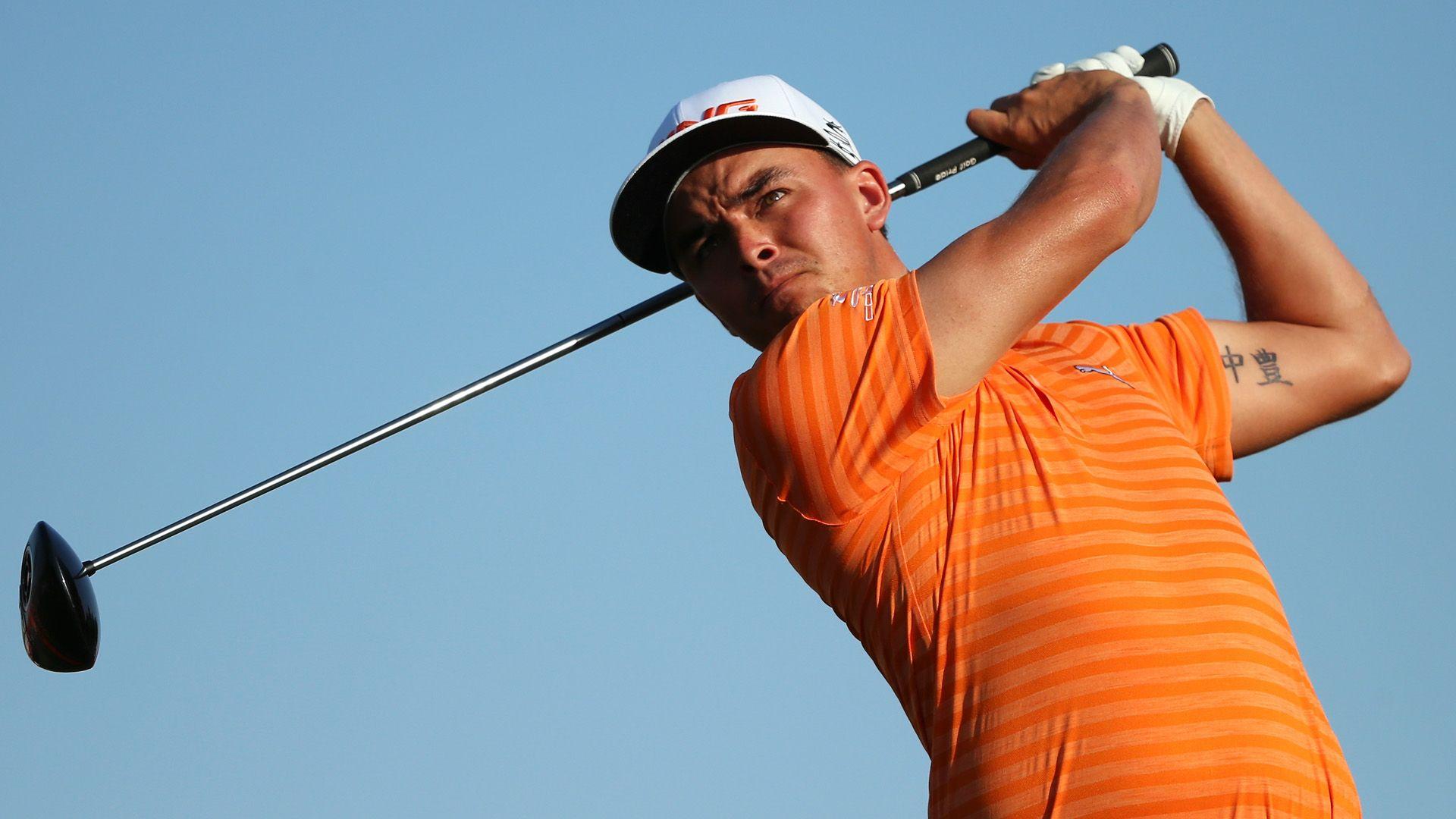Rickie Fowler answers overrated jibe with Players Championship
