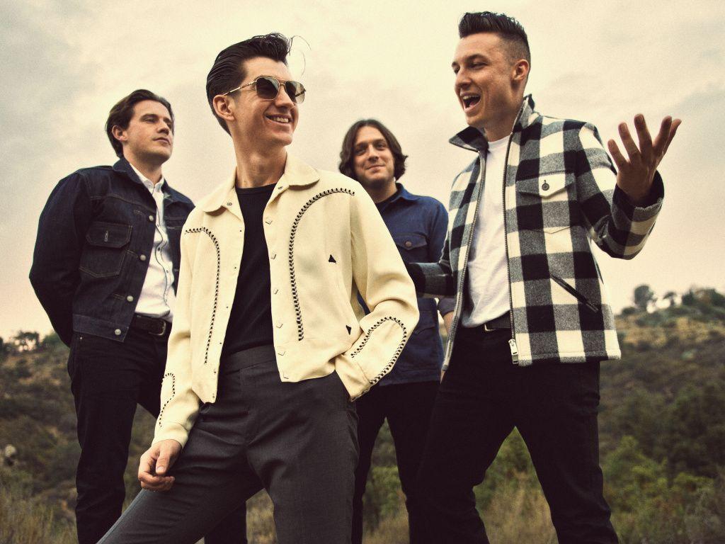 Take Two®. British Indie Pop Arctic Monkeys Set Up In LA's