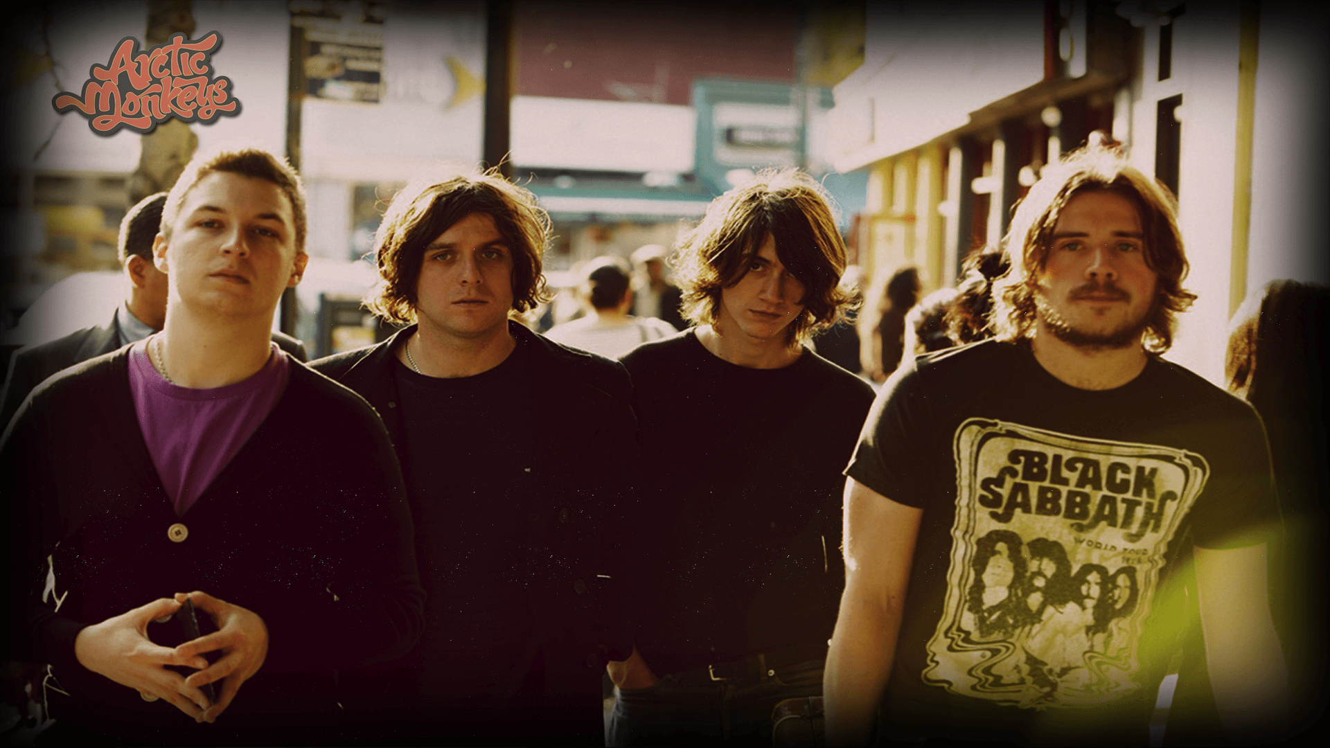 Arctic Monkeys Full HD Wallpaper and Background Imagex1080