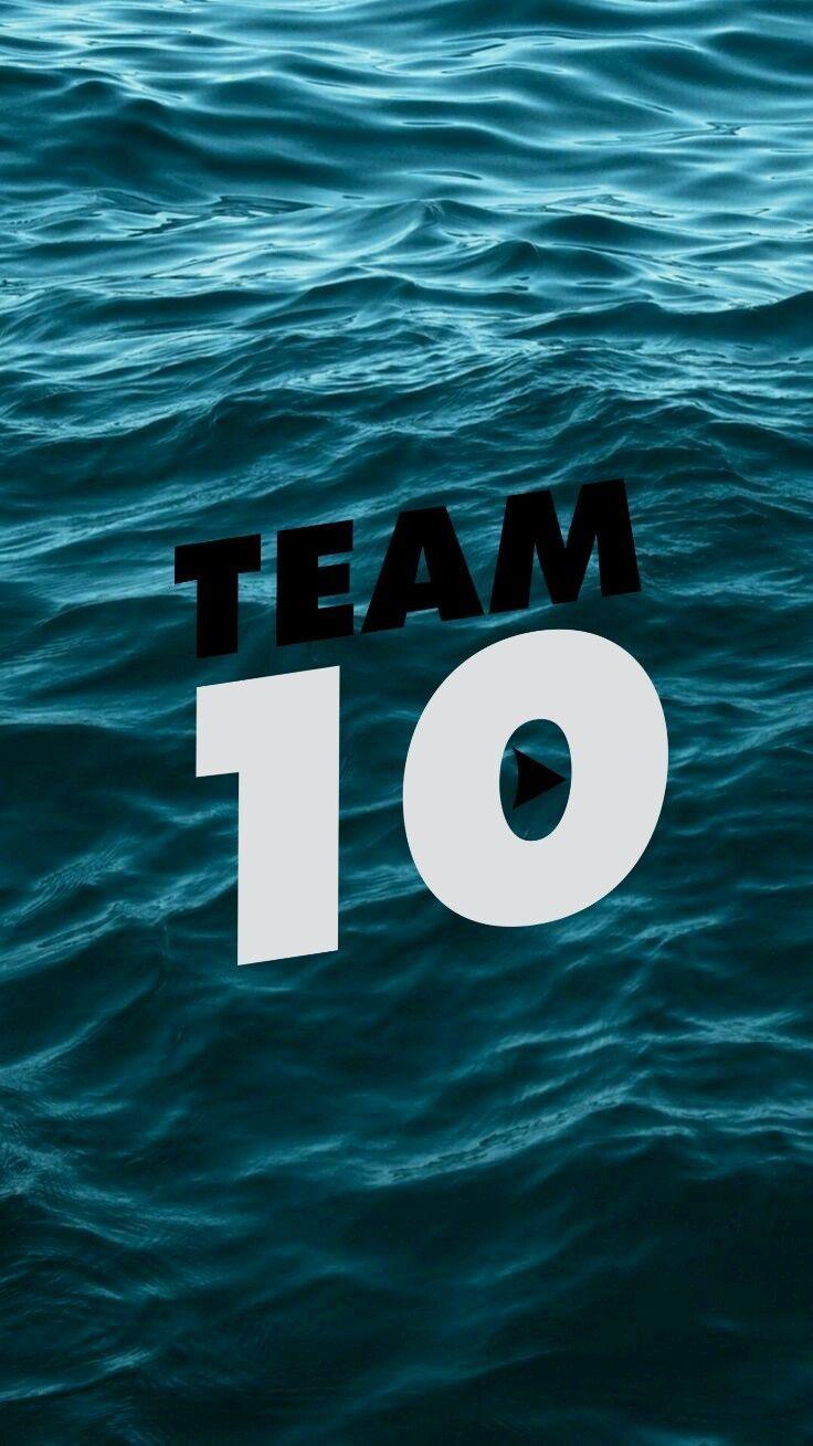 Team 10 Phone Wallpaper!! #team10 #iphone #wallpaper. Me