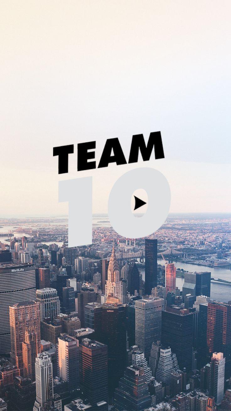 Team 10 is the best❤. team ten. Jake paul, Wallpaper
