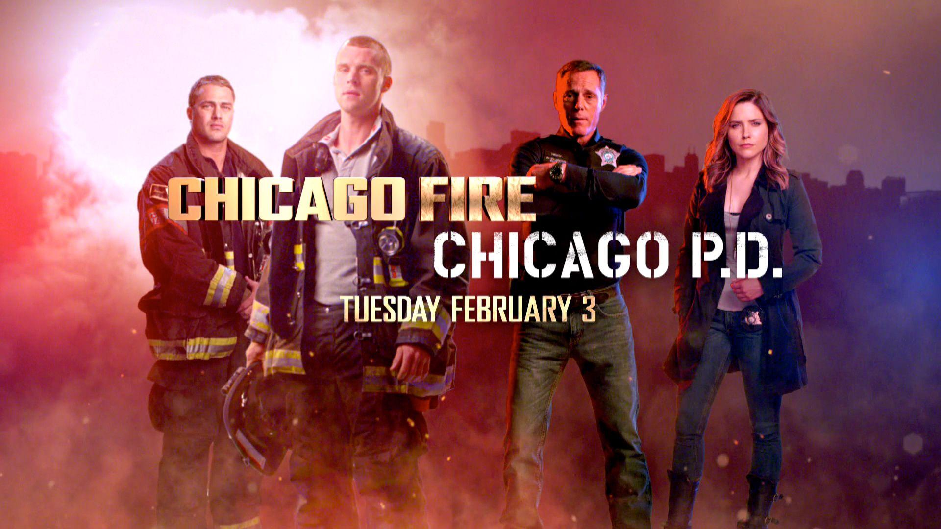 Chicago Fire Wallpapers Group with 57 items.