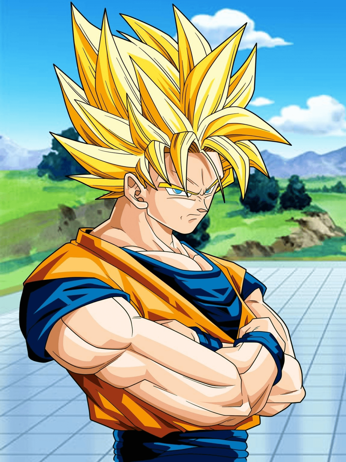 Goku screenshots, image and picture Vine. Art stuff