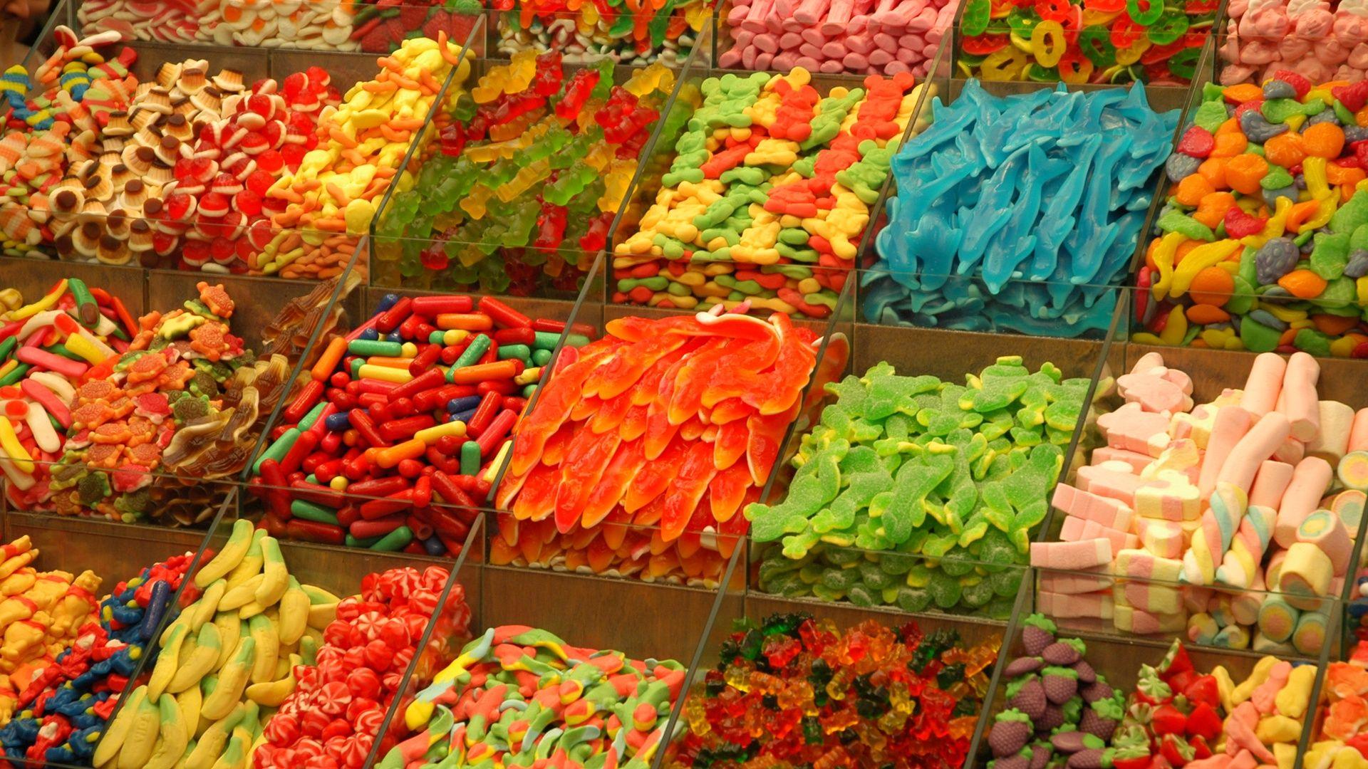 Candy Worms Wallpaper Background 59013 2496x1664 px