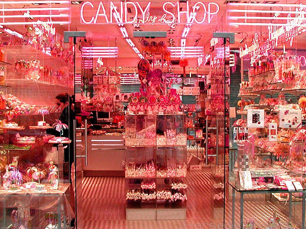 Candy Shop Wallpaper on MarkInternational.info