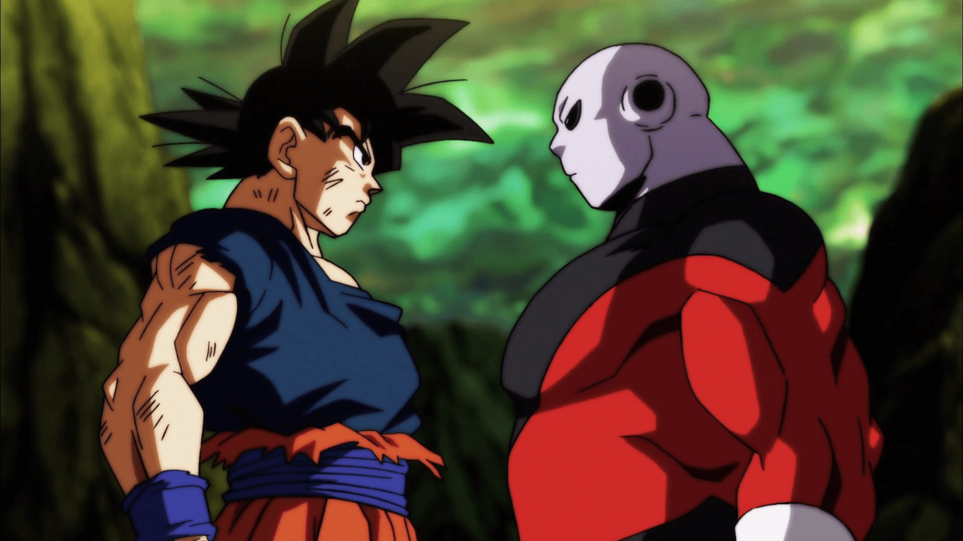Goku vs Jiren Full HD Wallpaper and Background Imagex1080