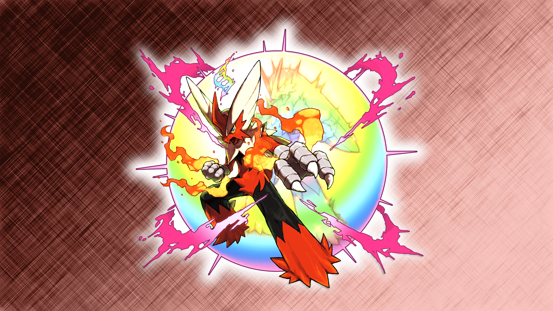 Mega Blaziken On Mega Pokemon