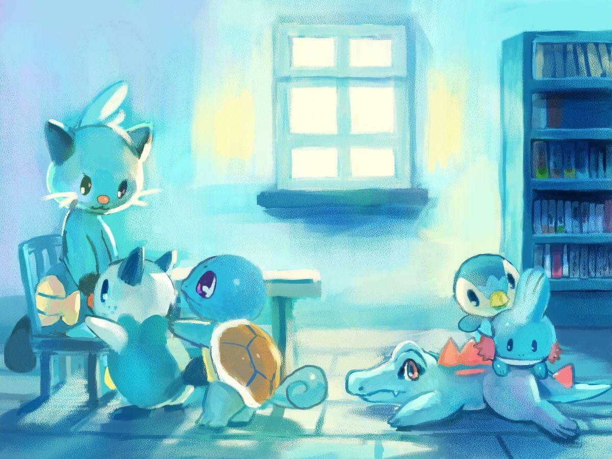 Mudkip Pokemon Hd Wallpaper (1200×900). Water Type Pokemons